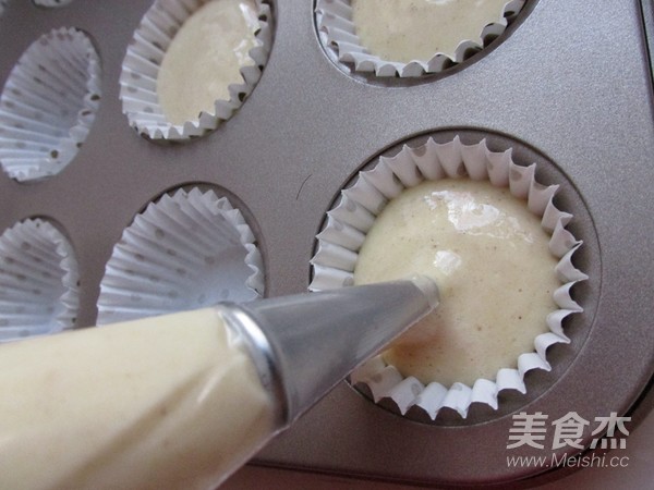 迷你黑芝麻小蛋糕