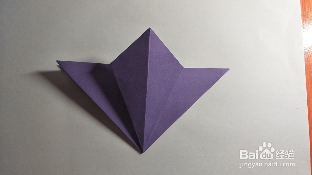 折纸：千纸鹤书签