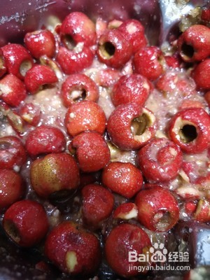 山楂条的做法