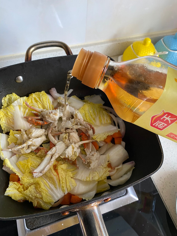 快手咖喱年糕蟹