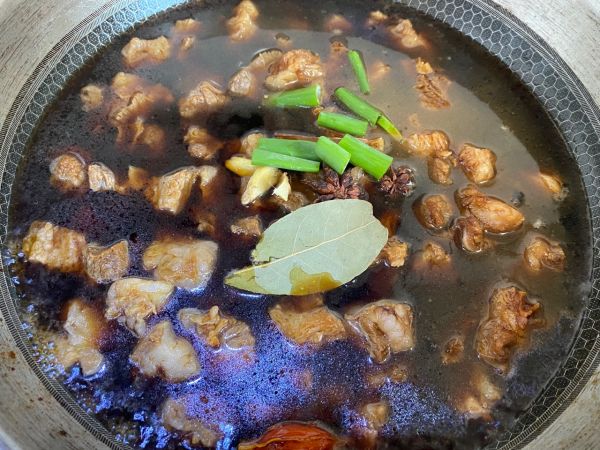 番茄土豆炖牛腩汤汁浓郁