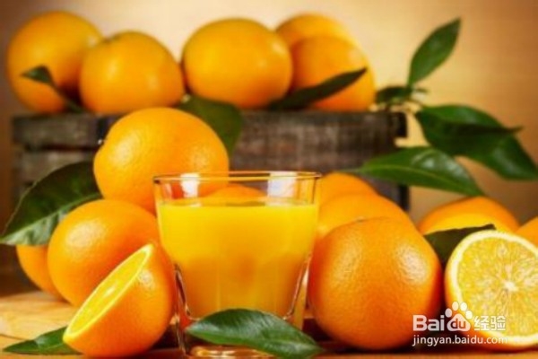 吃橘子可以给身体带来的8个好处