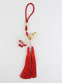 中国结编彩色葫芦教程