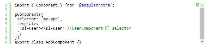 angular4自定义组件详解