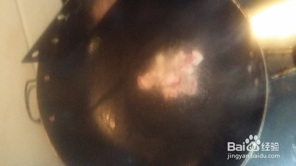 辣椒炒五花肉