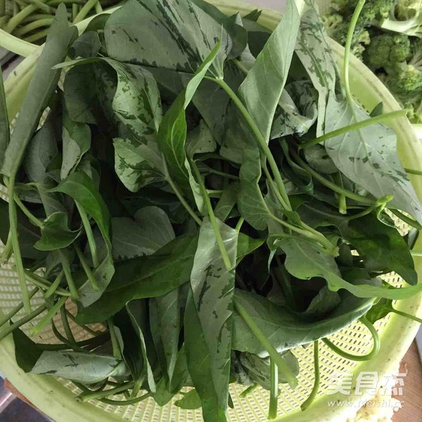 清炒空心菜的做法