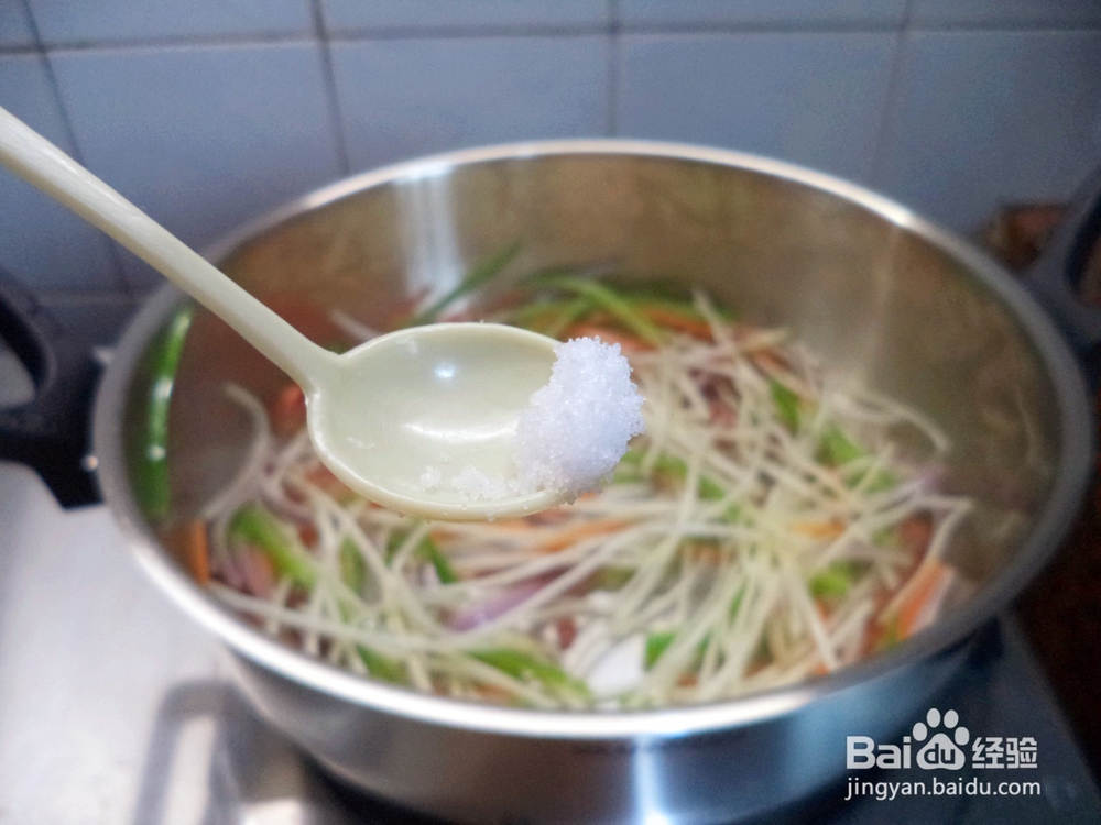 腊肠炒面怎么做