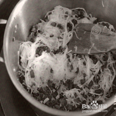 XO酱炒萝卜糕的做法