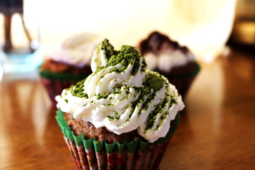 蜂蜜巧克力块杯子蛋糕