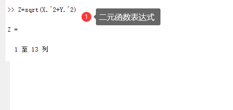 matlab多元函数图像的绘制