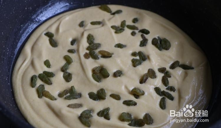 玉米面煎饼这样做比发糕好吃