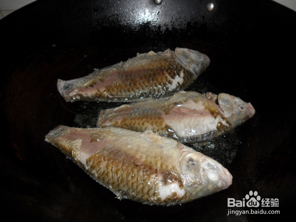 养生保健鲫鱼汤