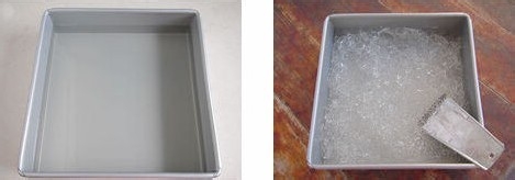 【蜂蜜石花糕】