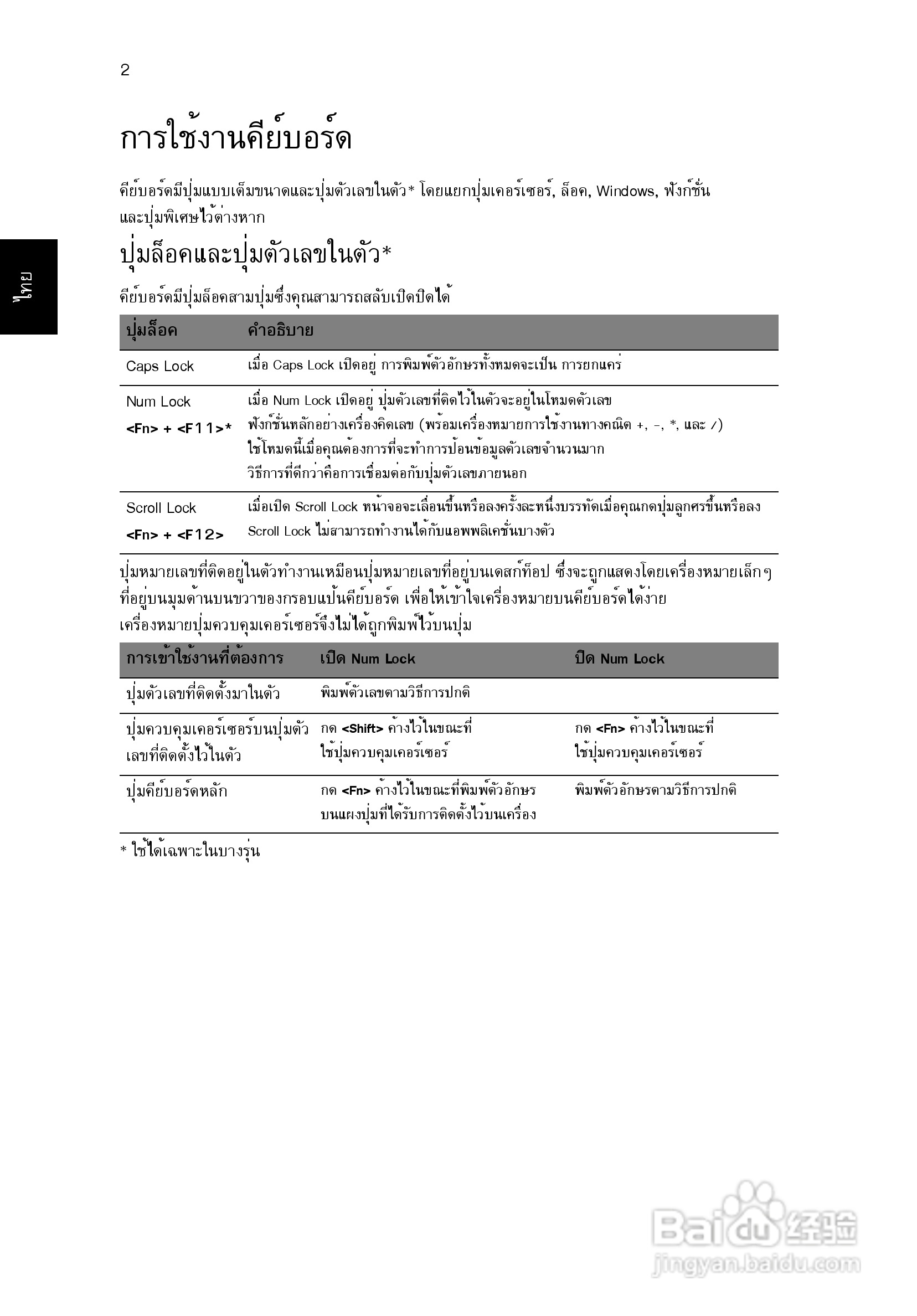 ACER宏基Aspire 5951G笔记本说明书:[230]