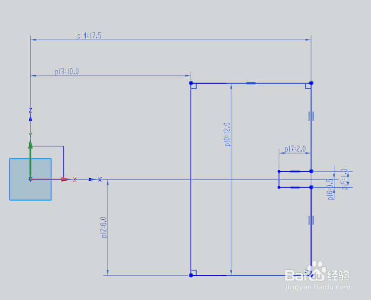 UG如何建模带锁圈的公称直径20的螺钉锁紧挡圈？