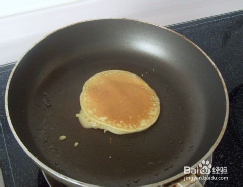 开心早餐：蛋奶蜂蜜小煎饼的做法