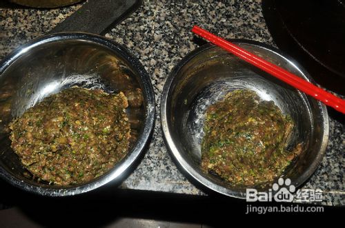 北方饺子的做法，湖北人在广州包饺子