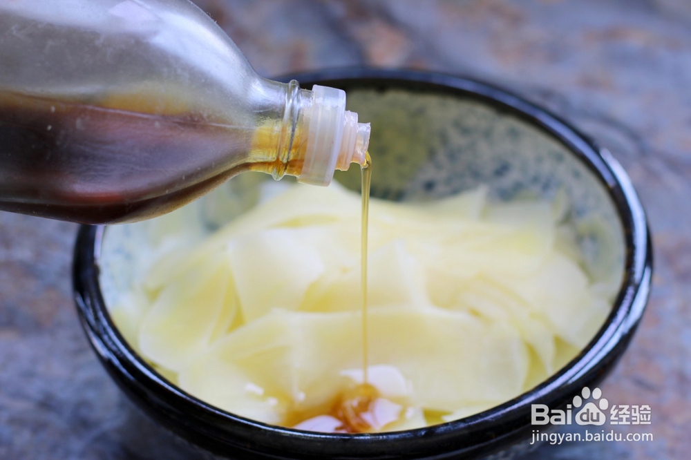 超级好吃的凉拌土豆片