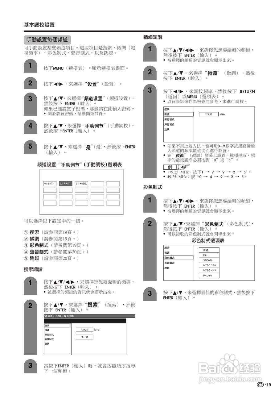 声宝LC-32BX5H型液晶电视机说明书:[2]