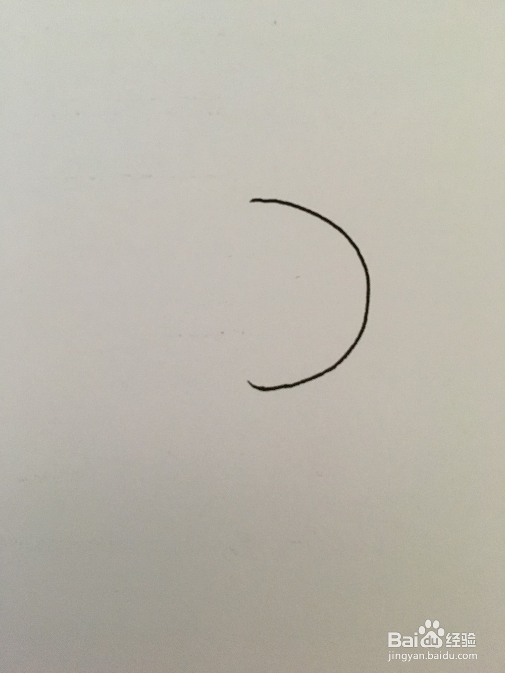 幼儿简笔画动物：小白兔的画法