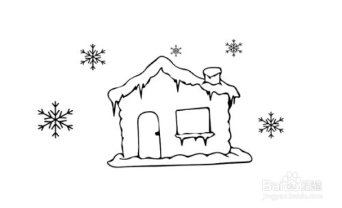 怎么画冬天好看