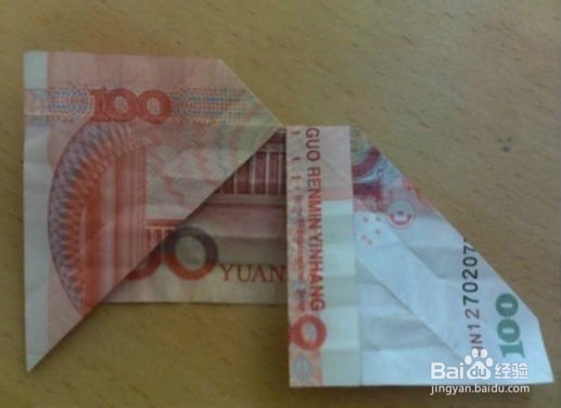 教你100元叠戒指！！！