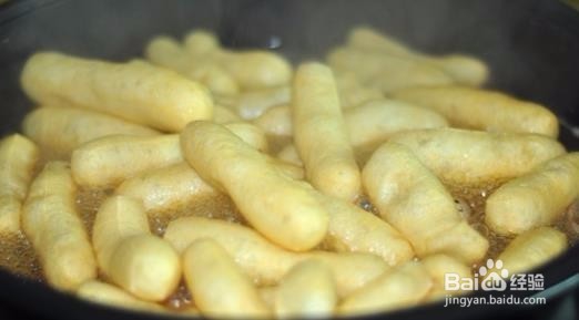 豆参烧肉的做法