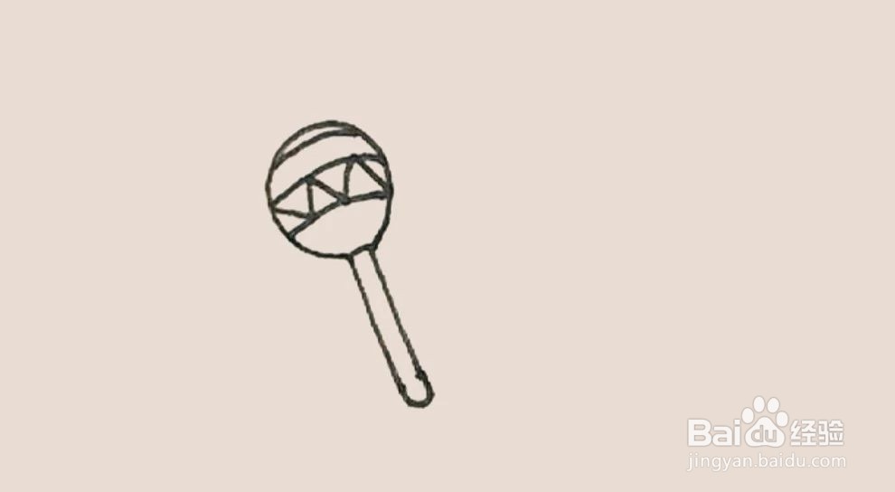 “乐器-沙呤”怎么画？