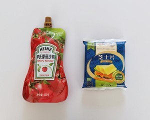彩虹吐司披萨的做法