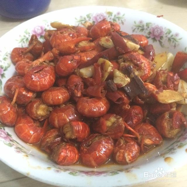 营养美味的口味虾小龙虾