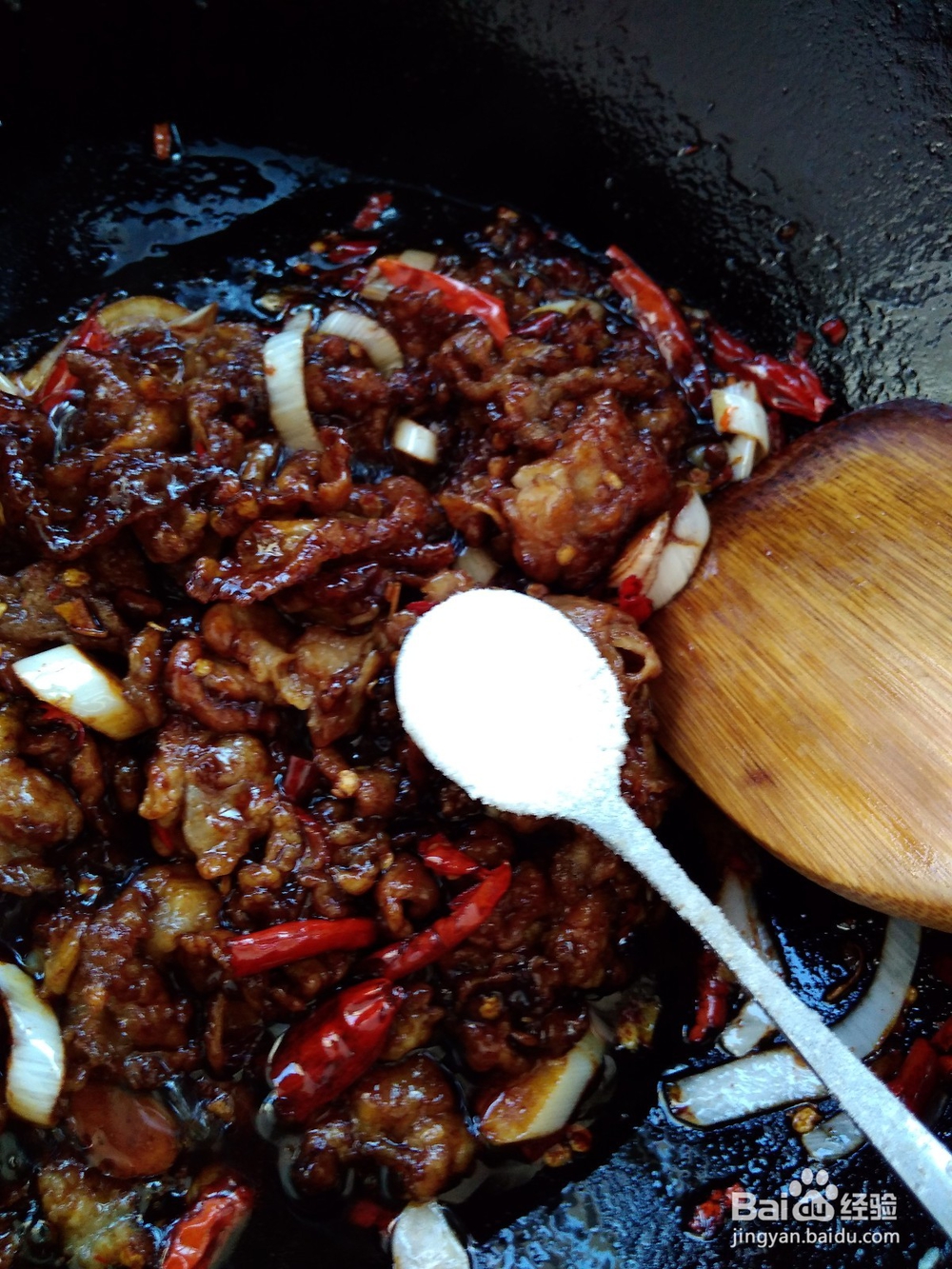 炒羊肉没有膻味技巧