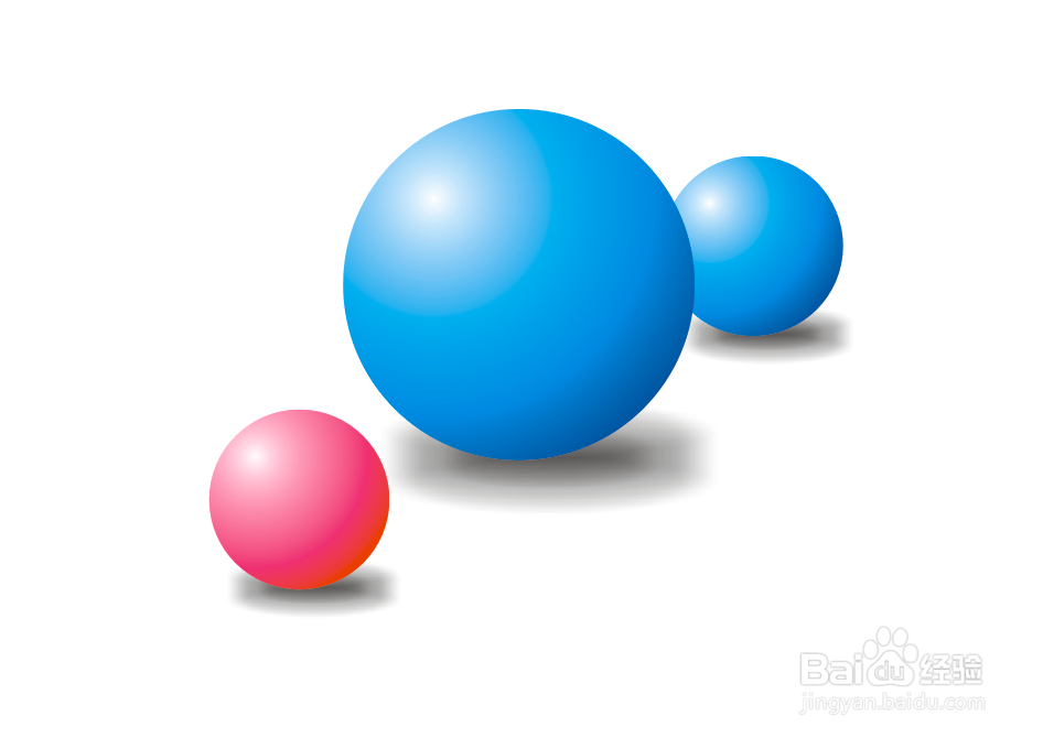 CDR(Corel DRAW)立体圆球的制作