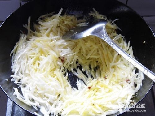 教你做一盘美味的酸辣土豆丝