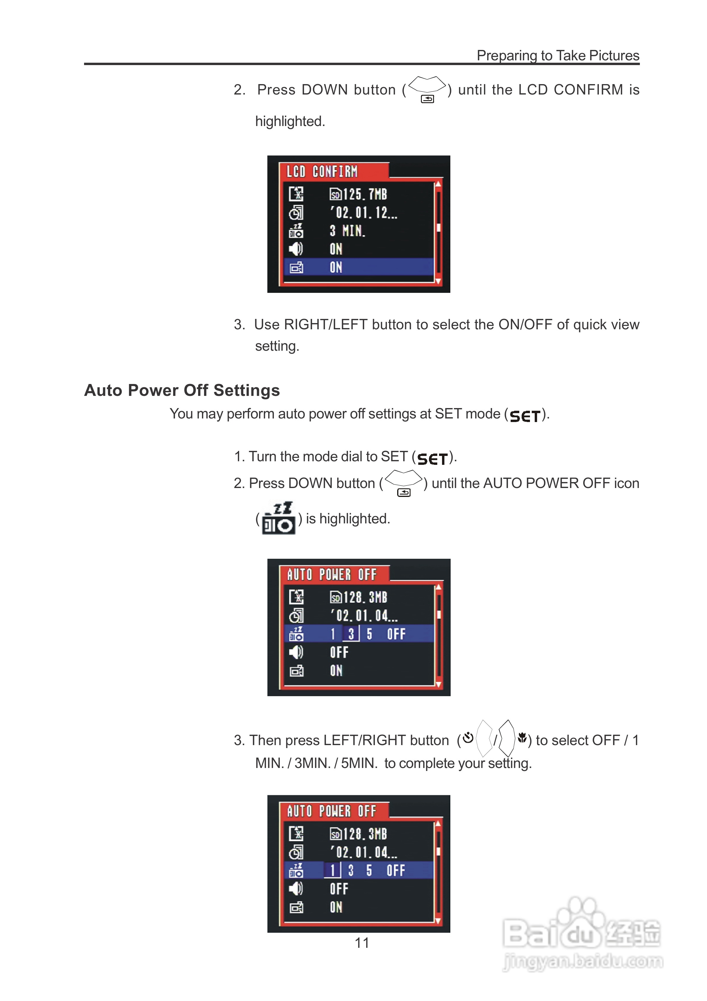 JENOPTIK JD 3.3 xz3数码相机说明书:[2]