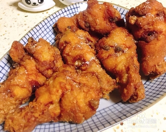 如何制作川香炸鸡翅根