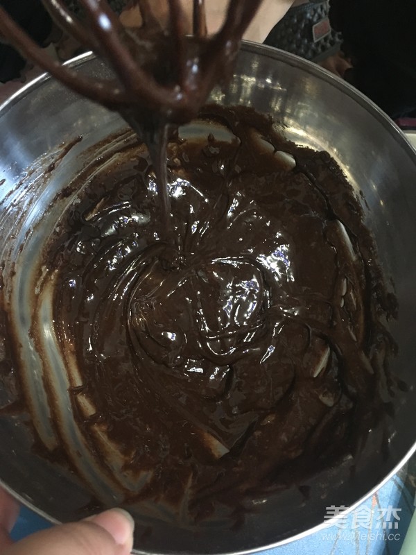 可可奶油蛋糕卷
