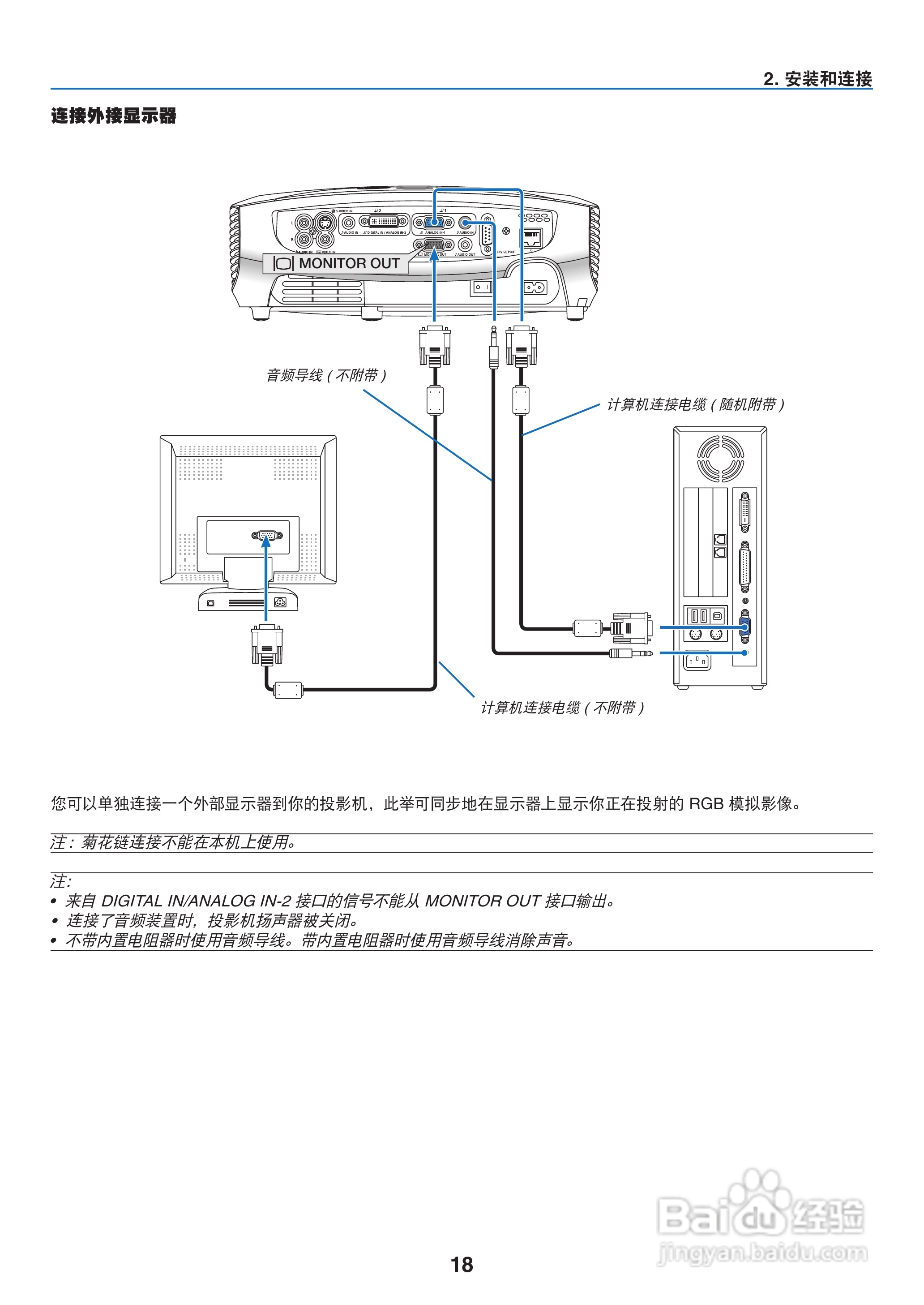 佳能LV-7370投影机使用说明书:[3]