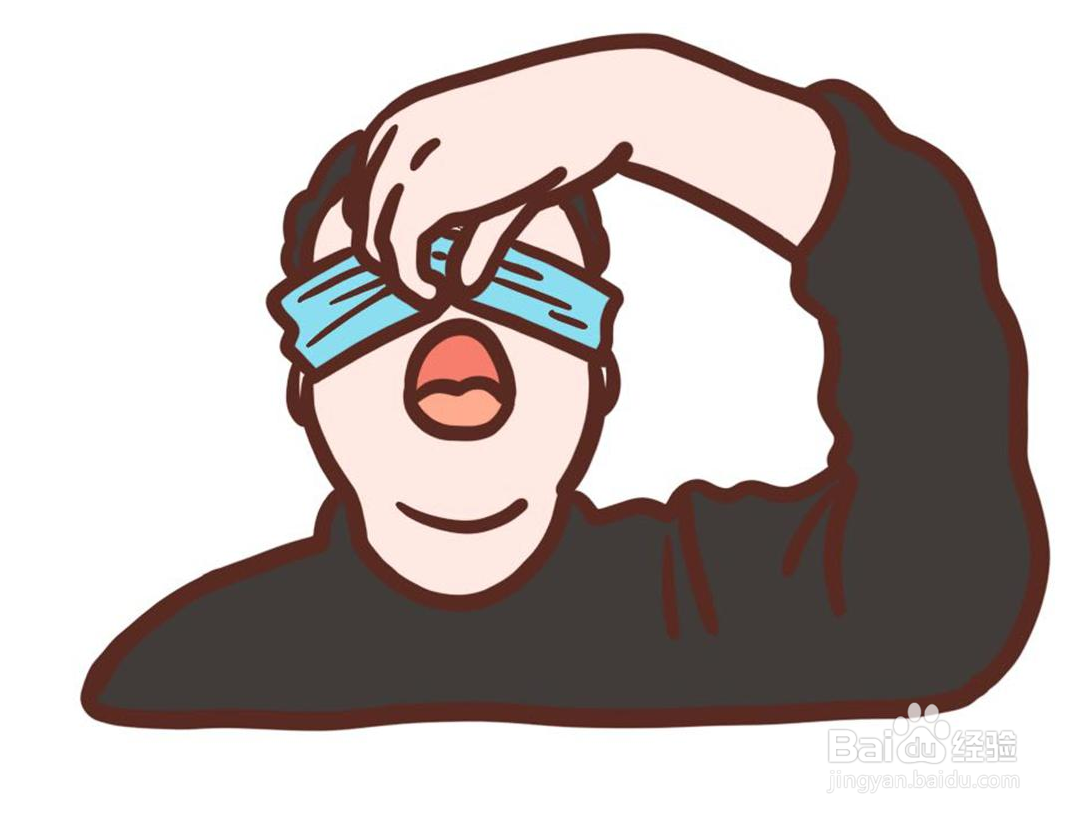 做核酸正确的摘口罩方法图片