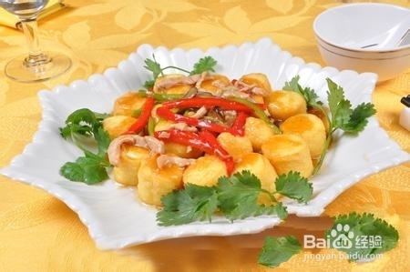 红烧日本豆腐简单做法