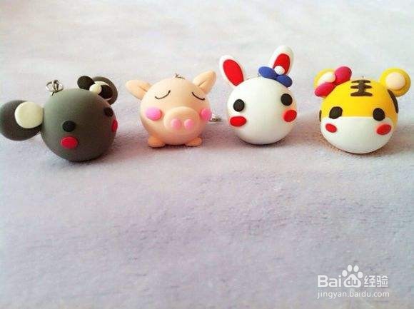 用粘土捏的东西不好看怎么办