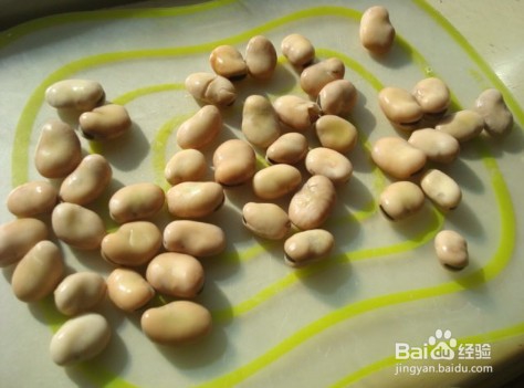 蚕豆怎么炸酥脆小苏打