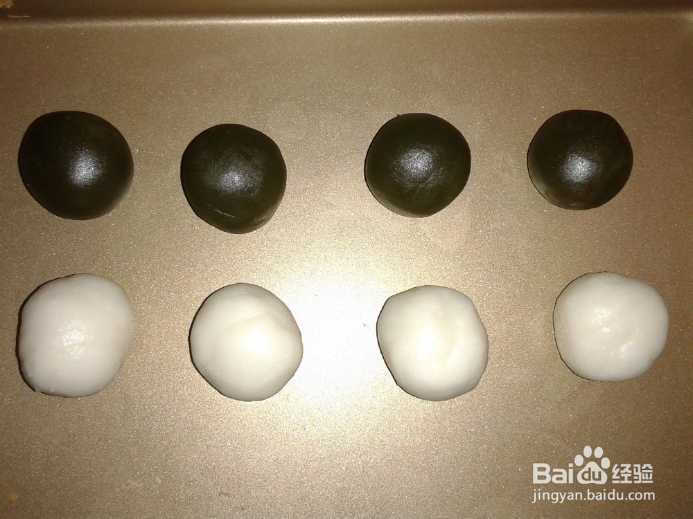 明亮的月亮——冰皮月饼