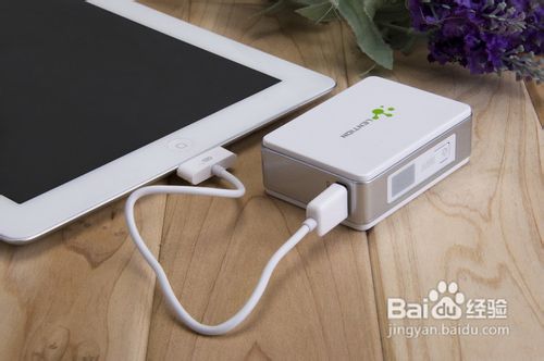 LENTION蓝盛移动电源，苹果专用充电宝使用过程