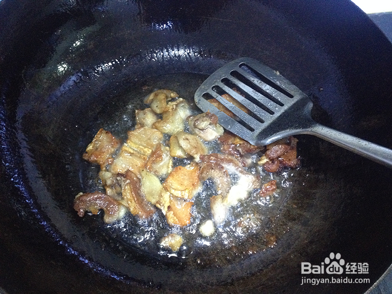 怎么做西兰花炒肉片