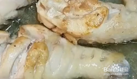 小朋友爱吃的红烧鸡腿的做法