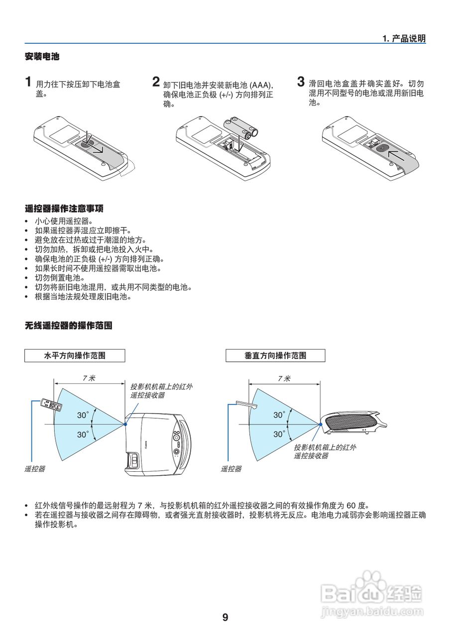 佳能LV-7285投影仪使用说明书:[2]