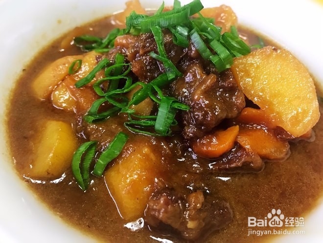 高压锅版土豆炖牛肉