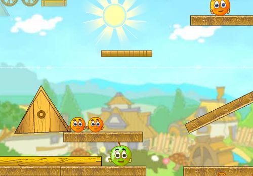 拯救橙子增强版3——55-57关卡攻略