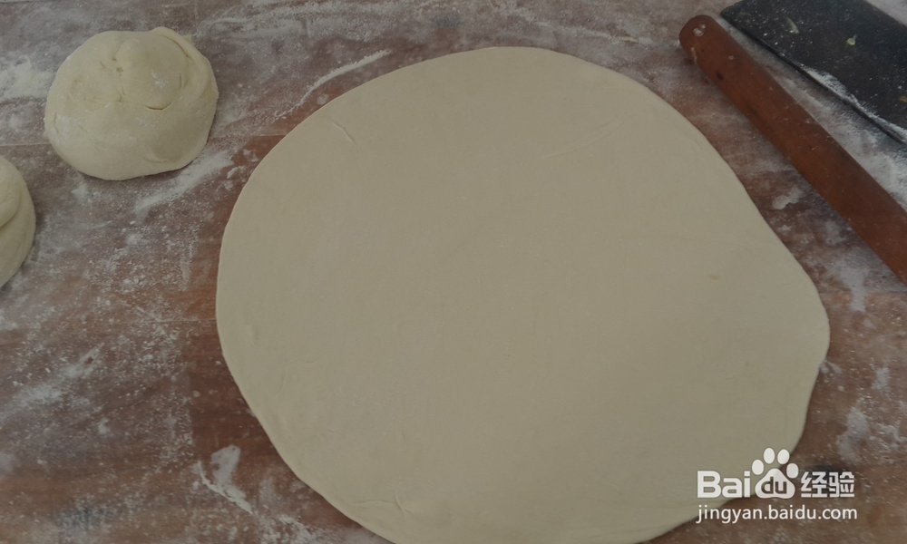 在家里自己烙饼