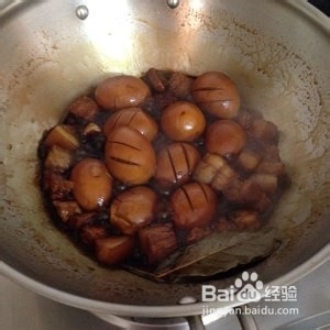 怎么做五花肉烧蛋